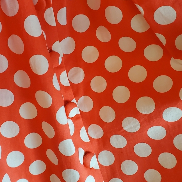 Polka dott dress - Picture 6 of 10
